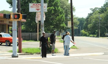 Saleem Madyun Street Crossing