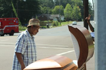 Wali Shaheed Reflecting